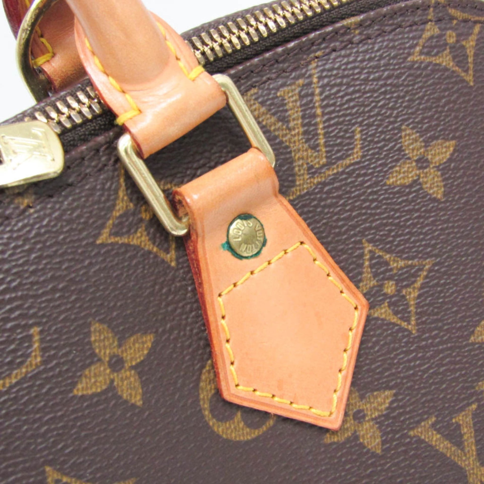 Louis Vuitton Monogram Alma M51130 handtas voor dames, monogram 10