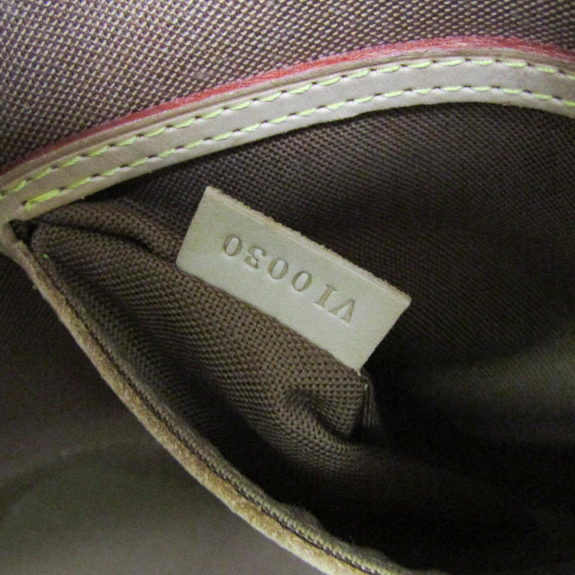 Louis Vuitton Monogram Alma M51130 handtas voor dames, monogram 17
