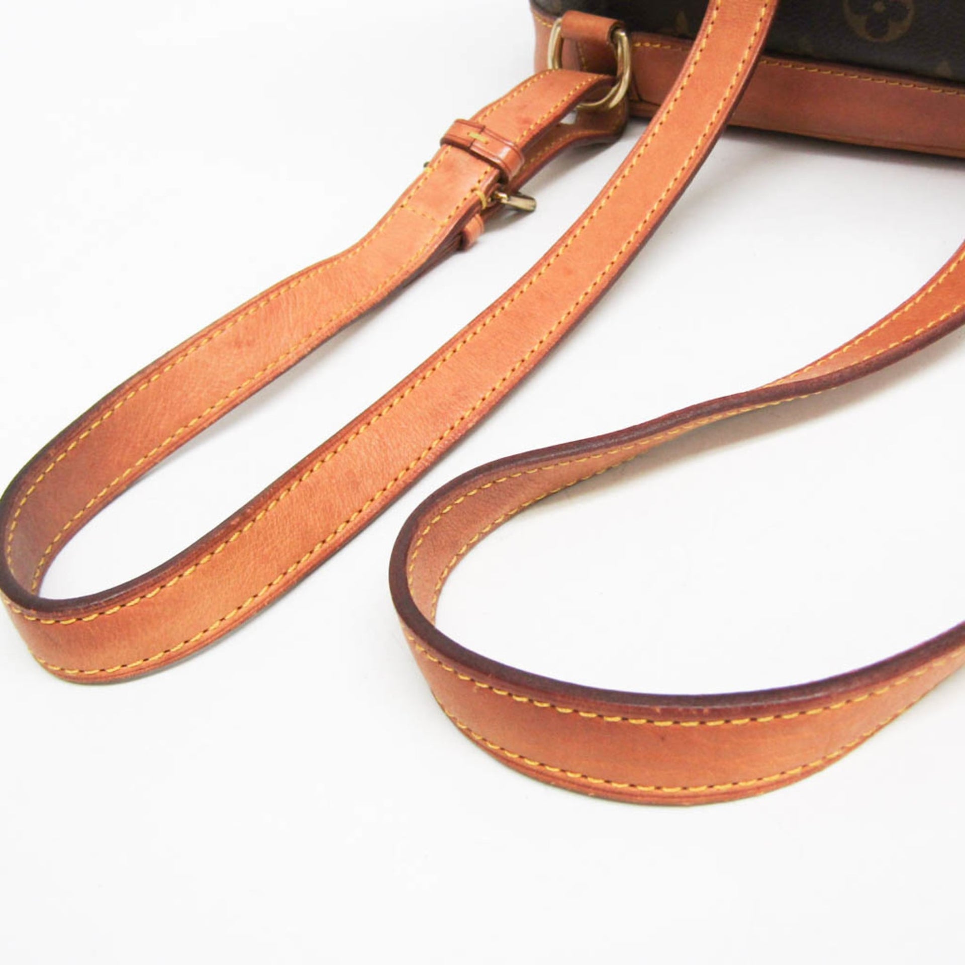 Louis Vuitton Monogram Montsouris MM M51136 Women's Backpack Brown 11