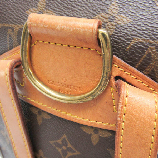 Louis Vuitton Monogram Montsouris MM M51136 Women's Backpack Brown 12