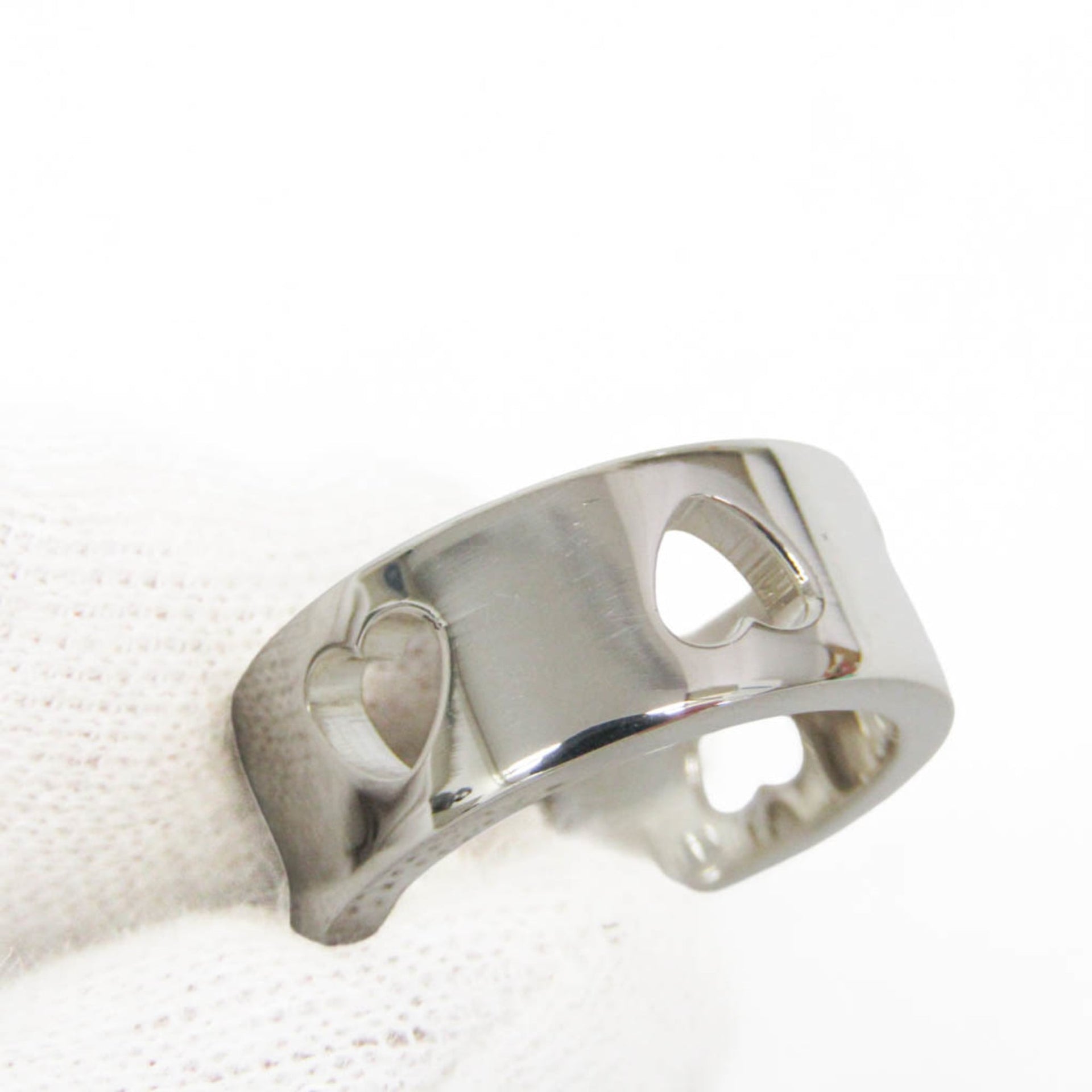 Tiffany Stencil Herz, 925er Silber, modischer Ring, silberfarben 4