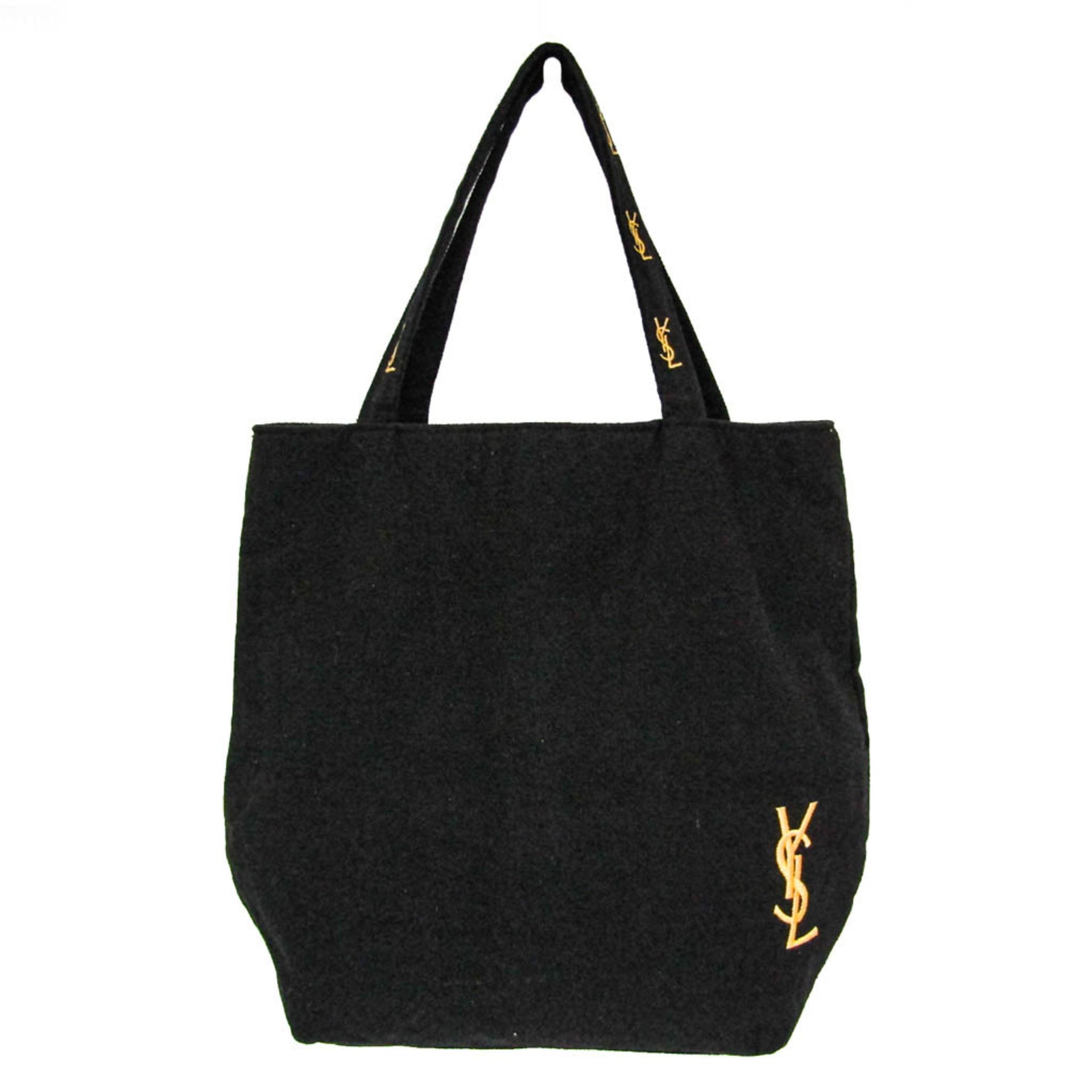 Yves Saint Laurent Novelty Women's Canvas Handbag 1