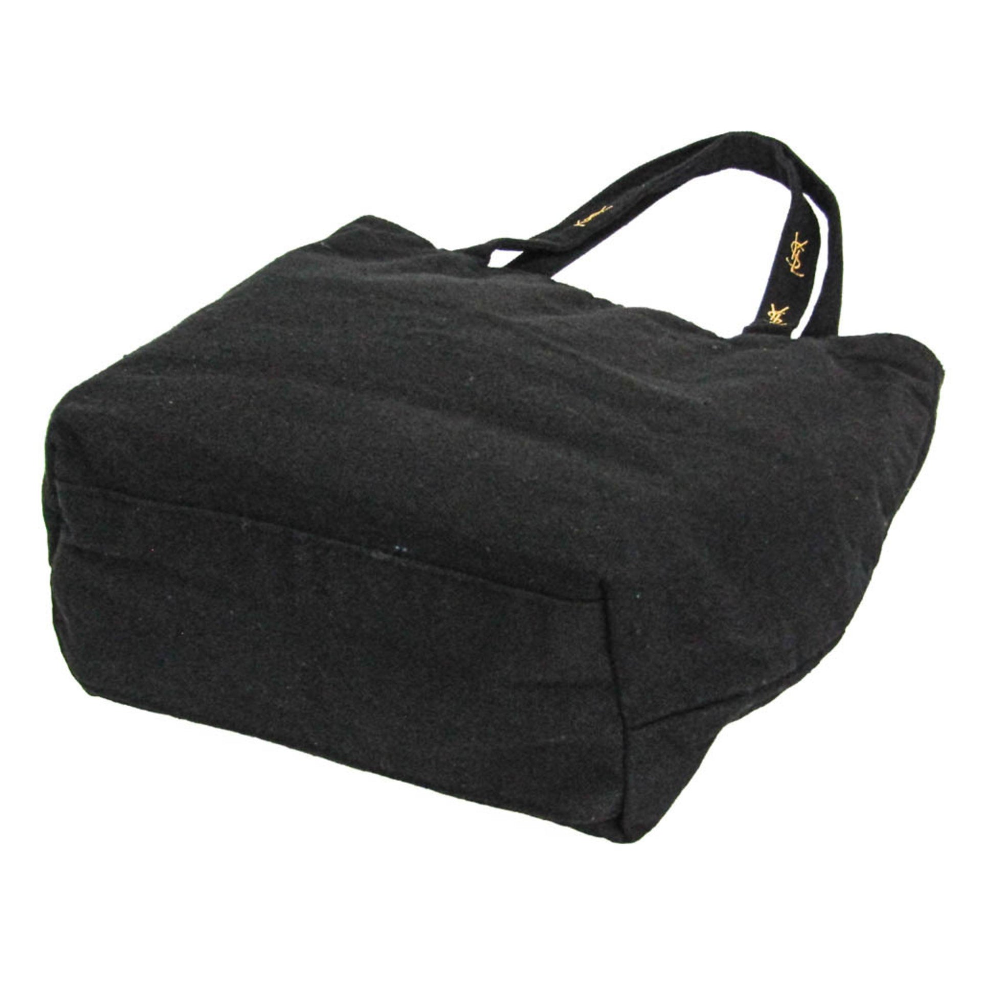 Yves Saint Laurent Novelty Women's Canvas Handbag 2