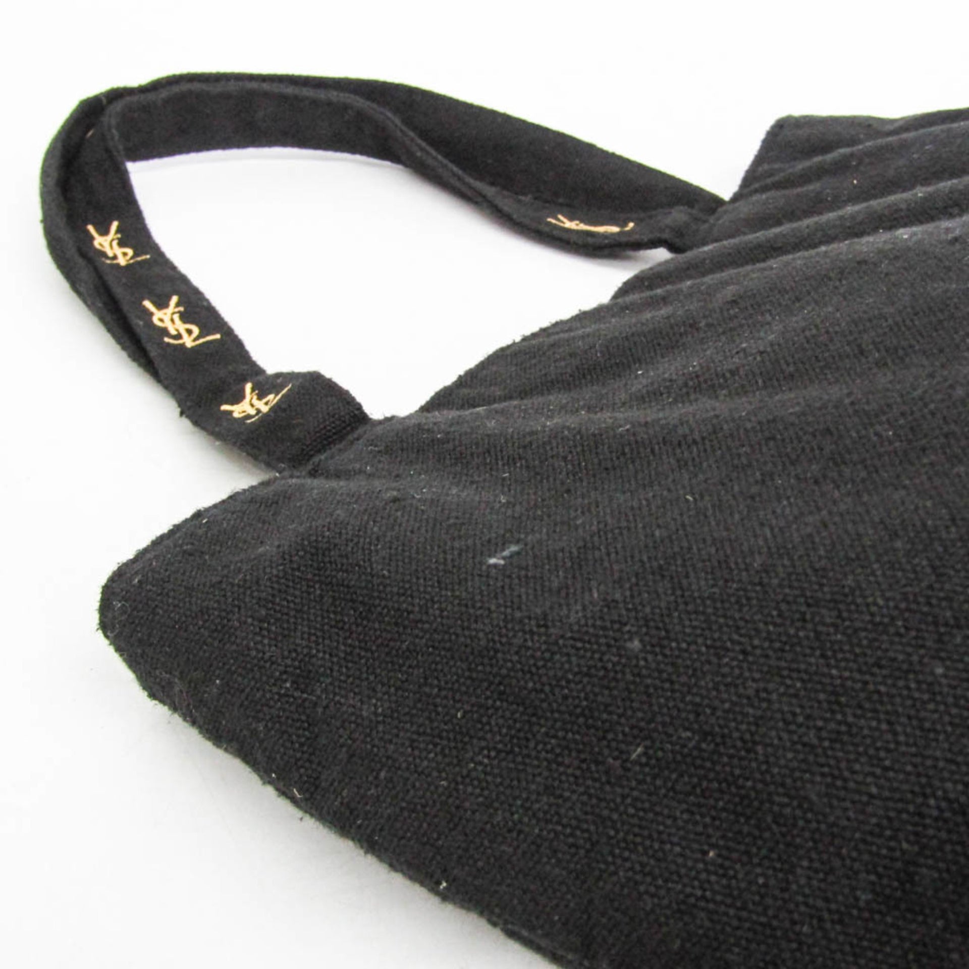 Yves Saint Laurent Novelty Women's Canvas Handbag 6