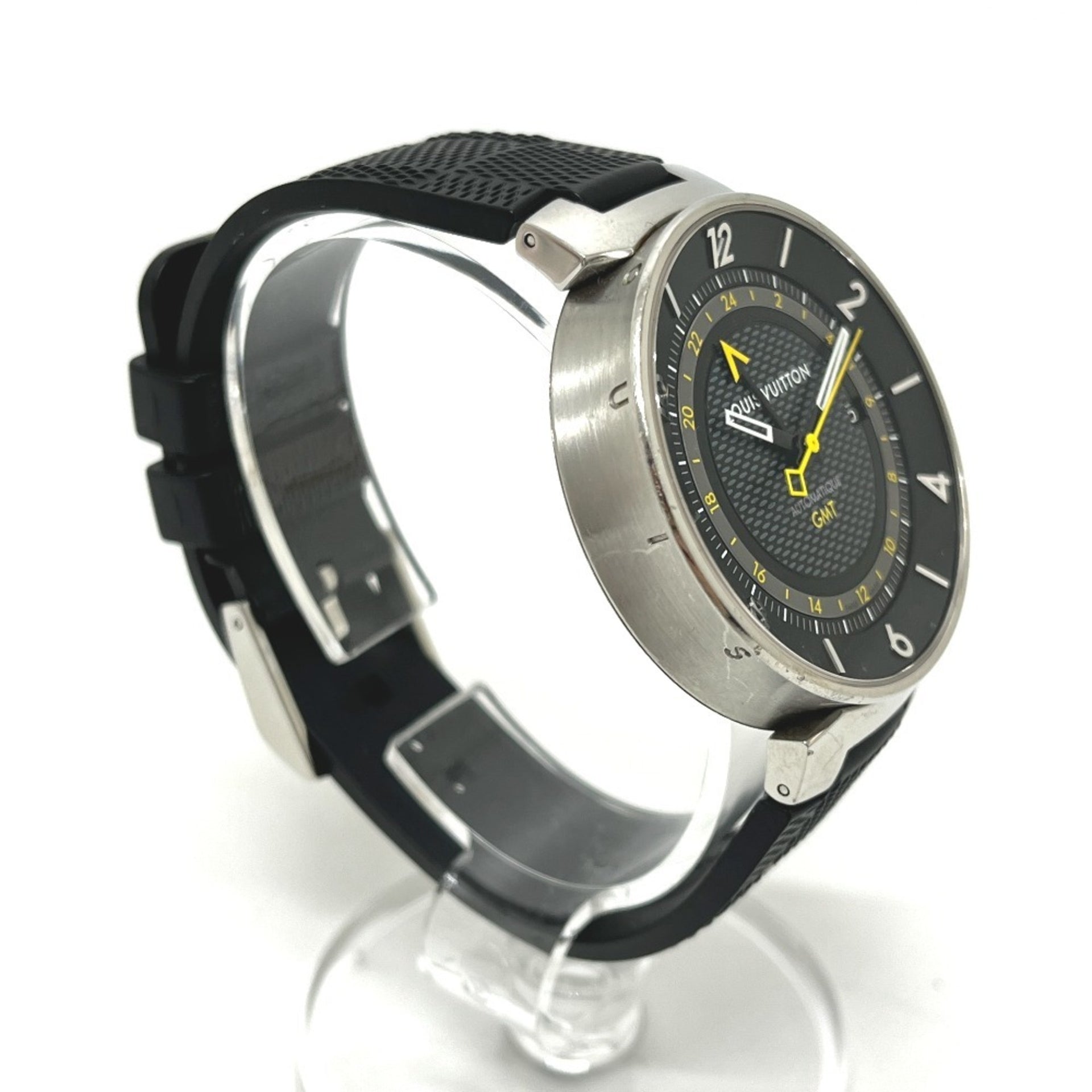 LOUIS VUITTON Q8D30 Tambour Moon GMT Automatic Watch 3