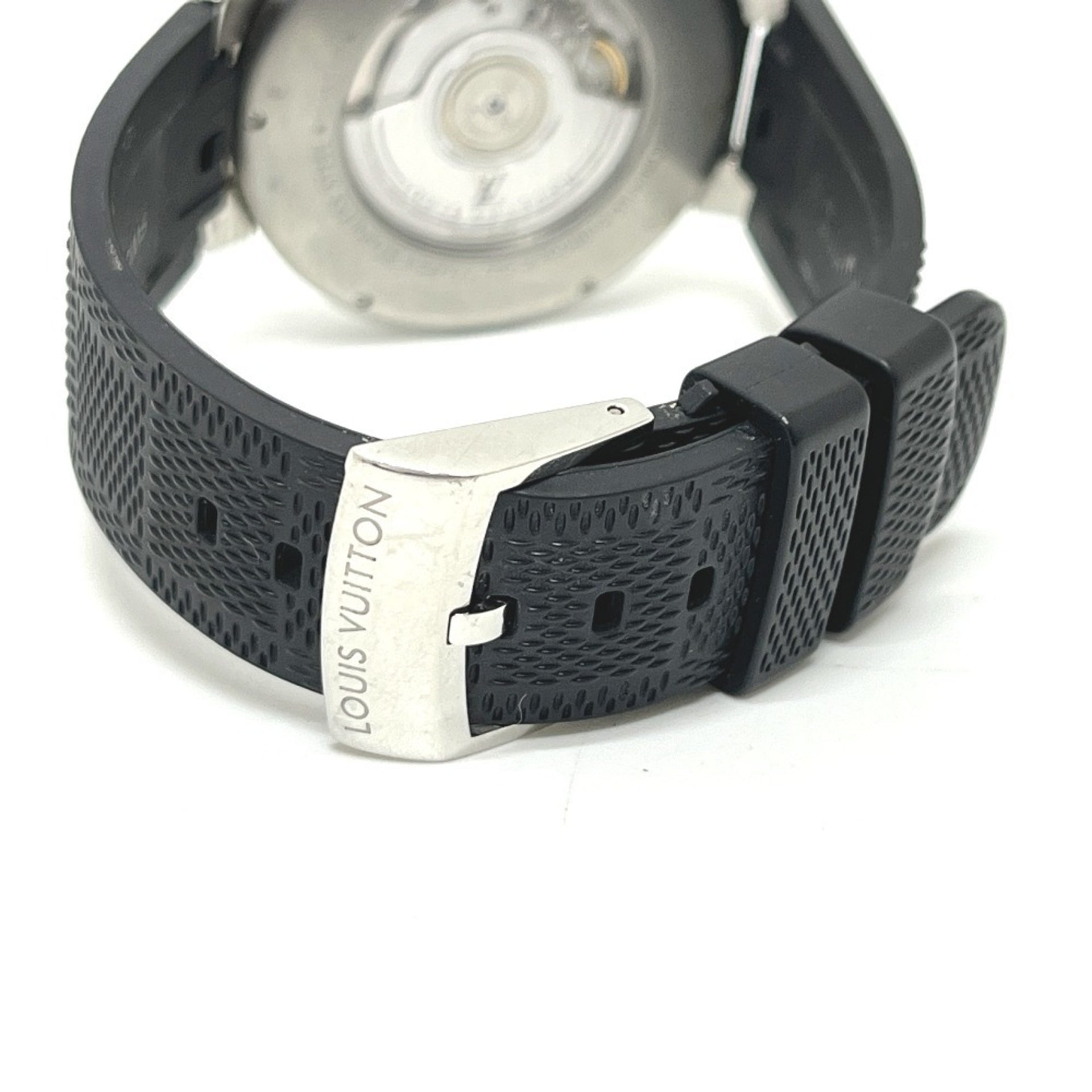 LOUIS VUITTON Q8D30 Tambour Moon GMT Automatic Watch 6