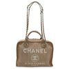 CHANEL Deauville Bowling Bag