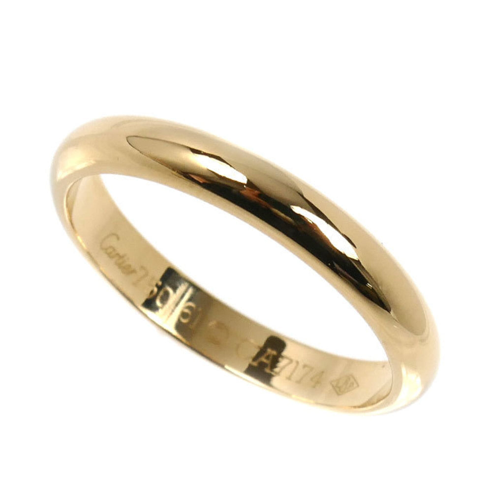 CARTIER Alliances 1895 en or jaune 18 carats