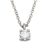 Collier solitaire Tiffany & Co.