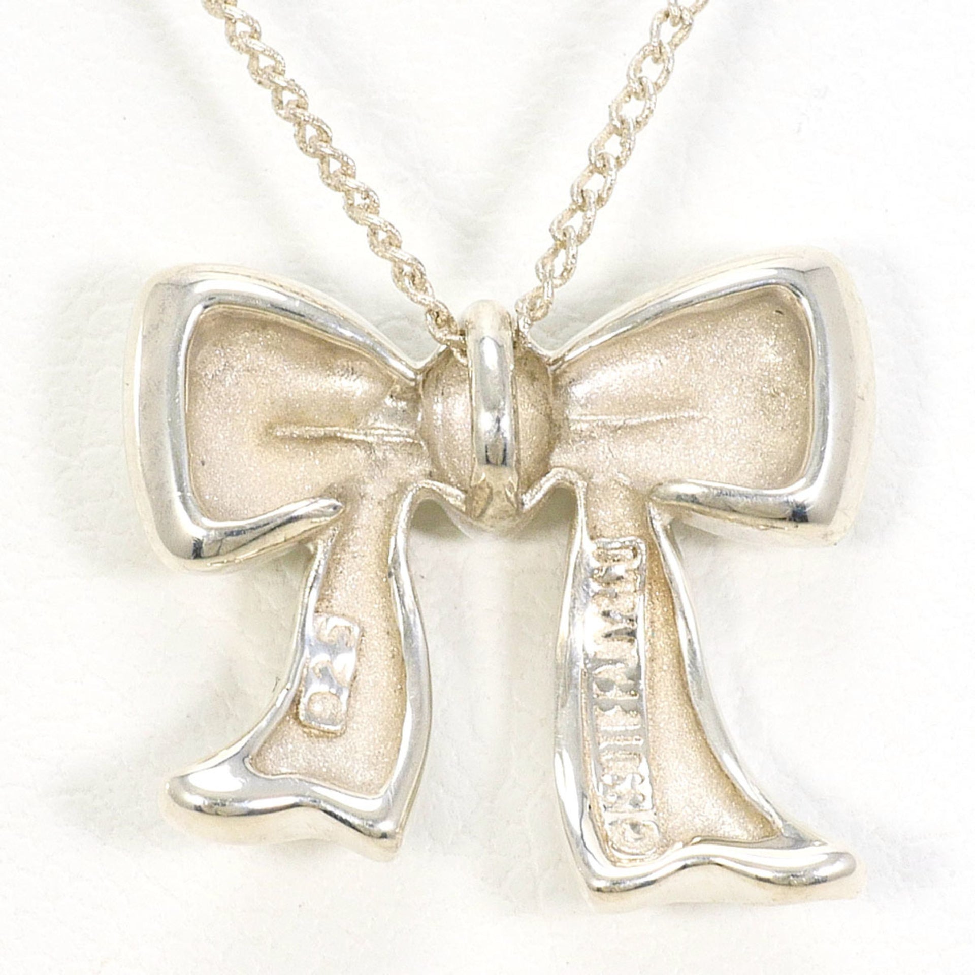 Collier Ribbon en argent Tiffany & Co. 3
