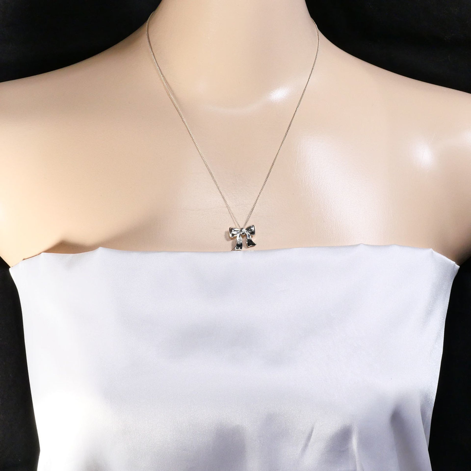 Collier Ribbon en argent Tiffany & Co. 6