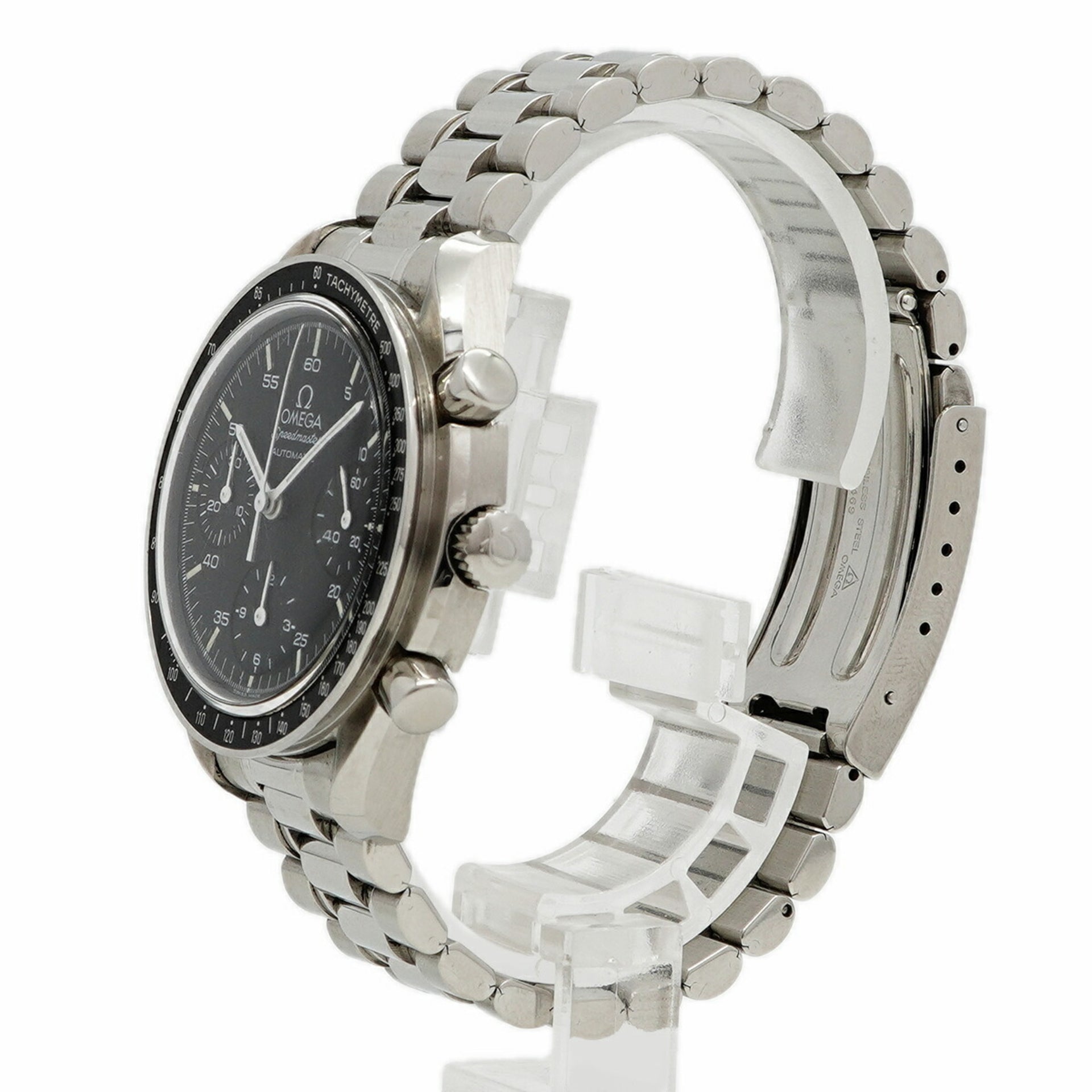 Montre pour homme Omega Speedmaster 3510.50 à cadran noir 2