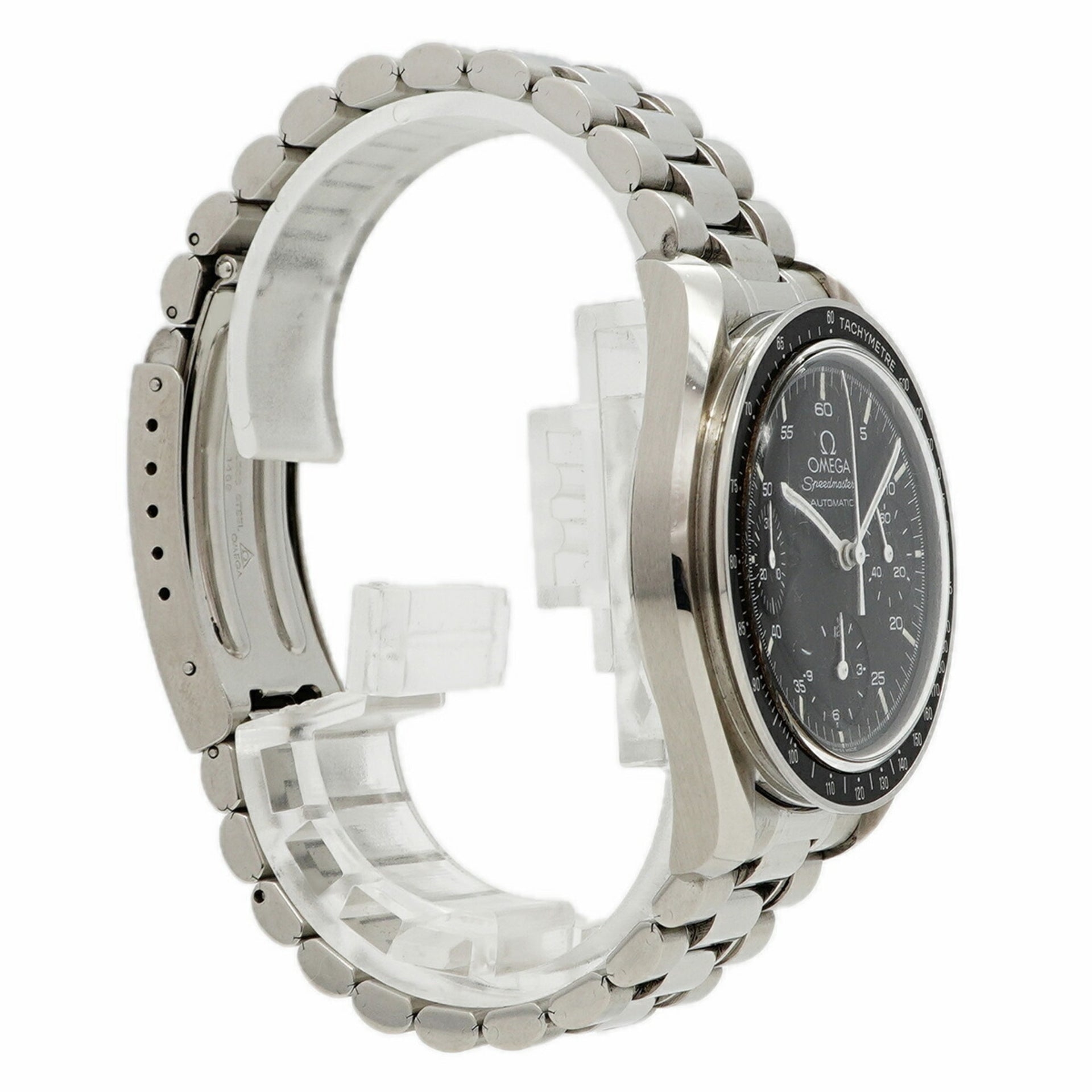 Montre pour homme Omega Speedmaster 3510.50 à cadran noir 3
