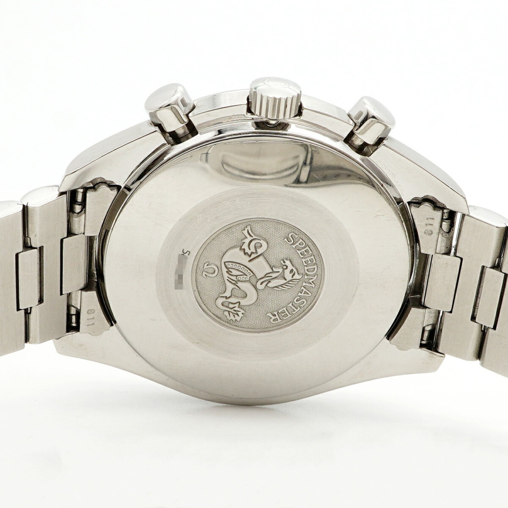 Montre pour homme Omega Speedmaster 3510.50 à cadran noir 5