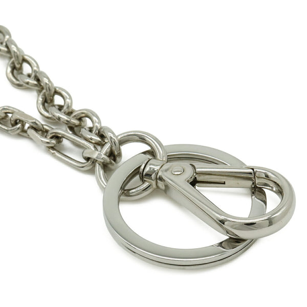 PRADA Robot Monkey Accessory Bag Charm Wallet Chain Keychain Keyring Metal Silver Blue 2PS033 10