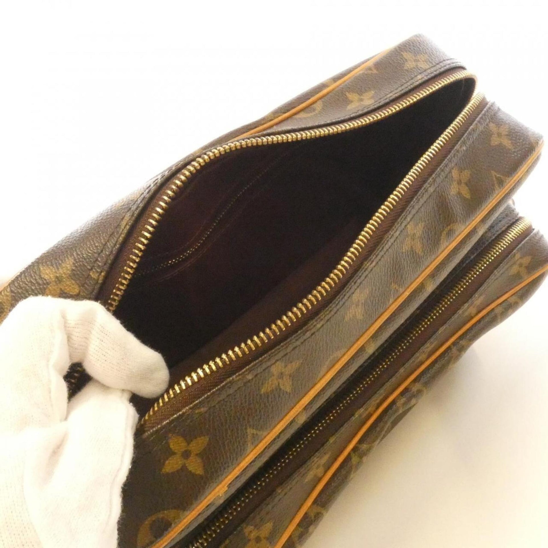 Sac bandoulière Louis Vuitton Monogram Nile M45244 16