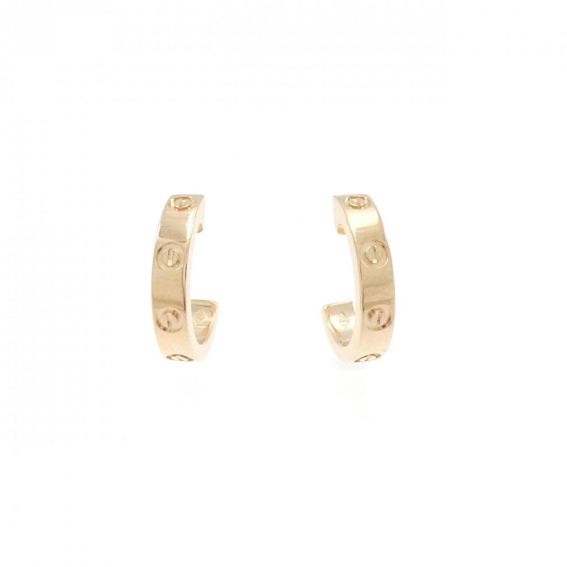 Boucles d'oreilles Mini Love Cartier 1