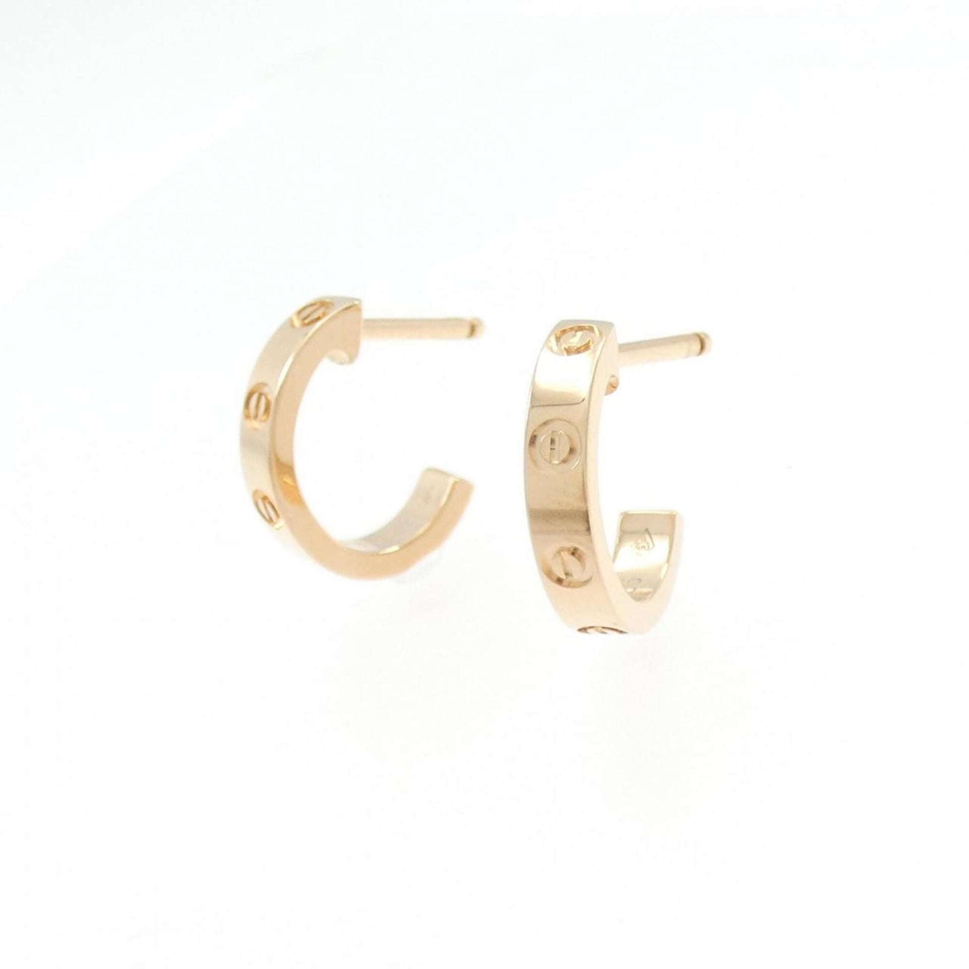 Boucles d'oreilles Mini Love Cartier 2