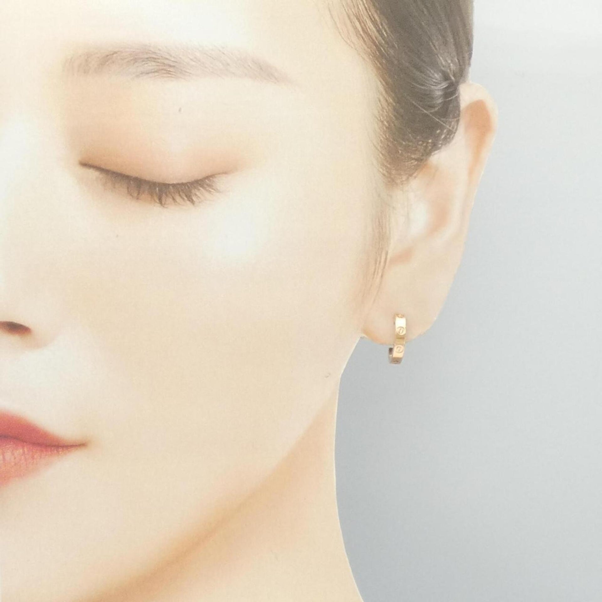 Boucles d'oreilles Mini Love Cartier 4