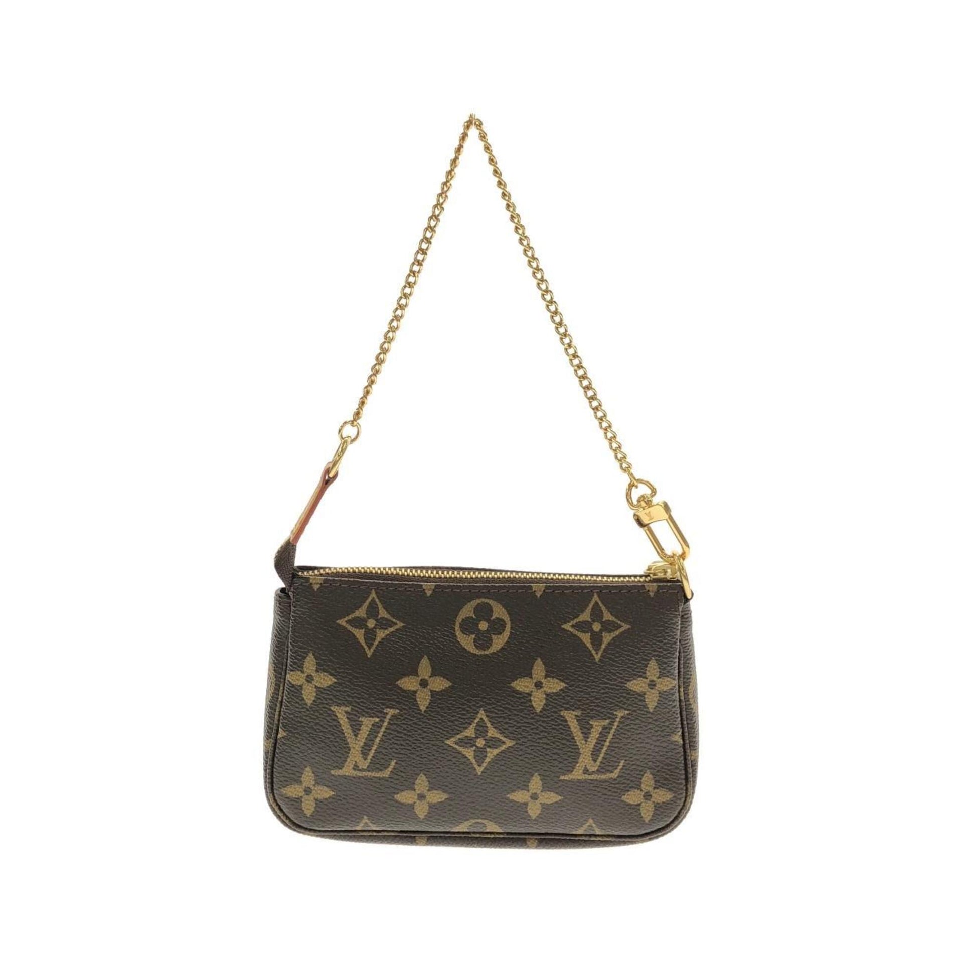 Louis Vuitton Monogram (T&B) Mini Pochette Accessoires M60153 Accessory Pouch 2