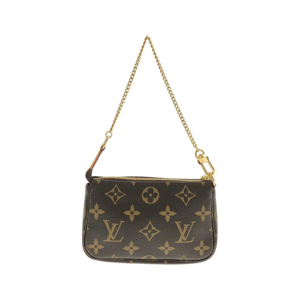 Louis Vuitton Monogram (T&B) Mini Pochette Accessoires M60153 Accessory Pouch 2
