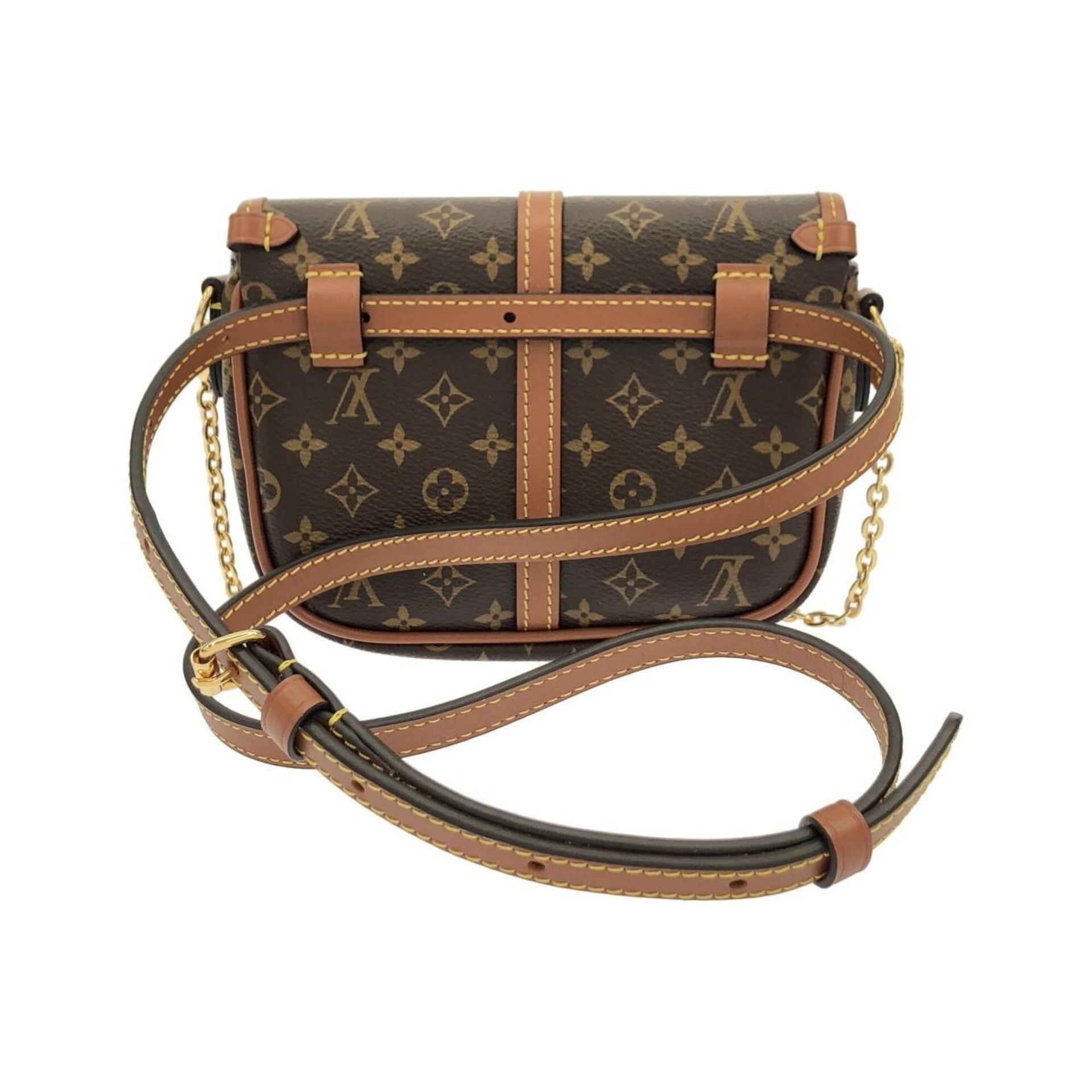 Louis Vuitton Monogram Solo Schultertasche M27096 5