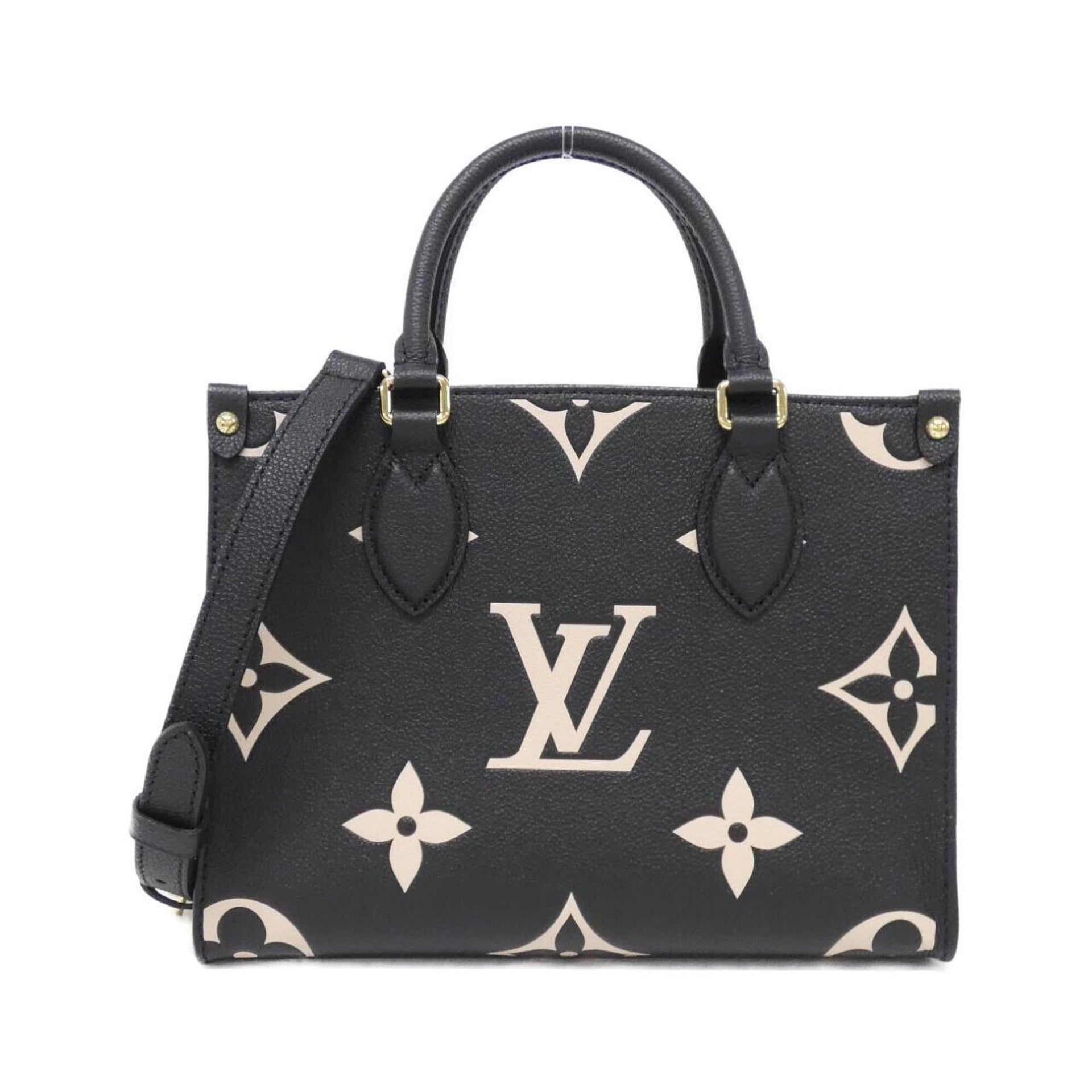 Louis Vuitton Bicolor Monogram Empreinte OnTheGo PM M45659 Handbag 1