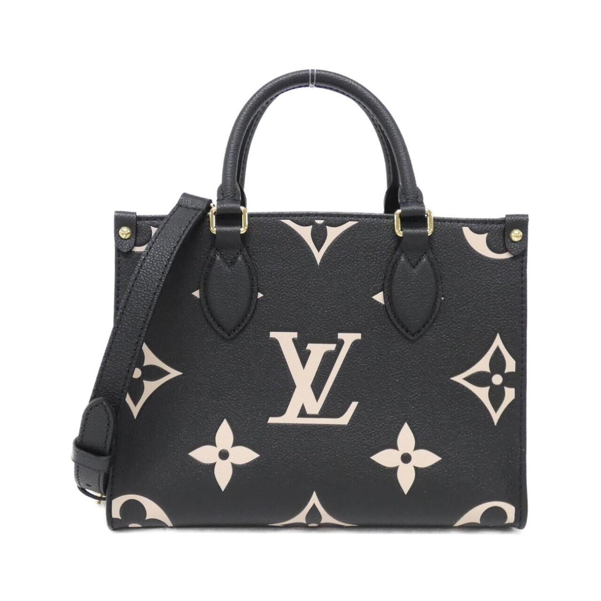 Louis Vuitton Bicolor Monogram Empreinte OnTheGo PM M45659 Handbag 6