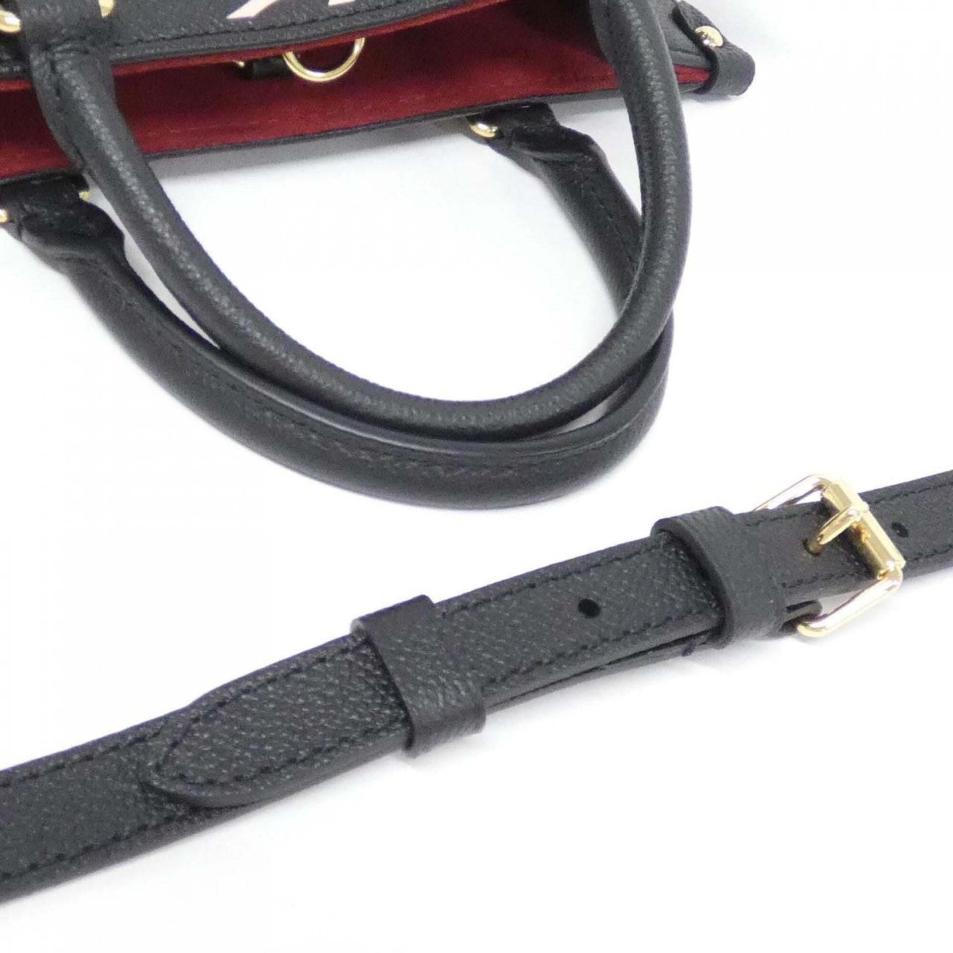 Louis Vuitton Bicolor Monogram Empreinte OnTheGo PM M45659 Handbag 9