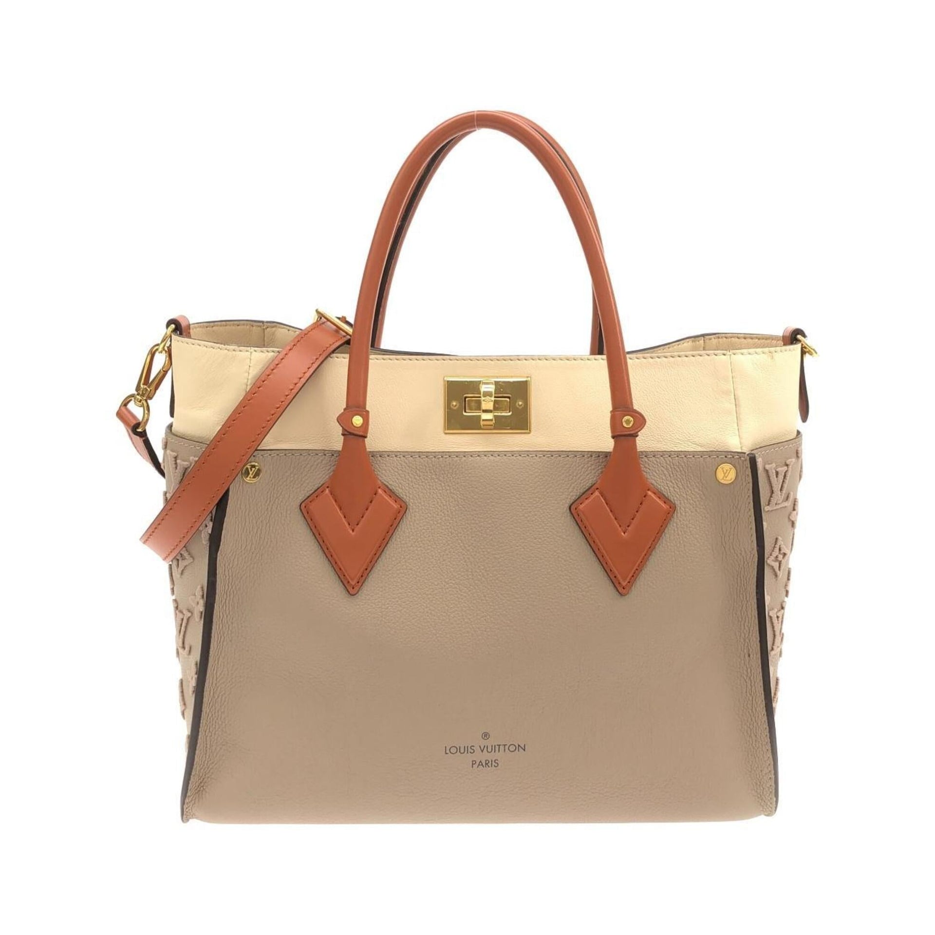 Louis Vuitton On My Side MM M53825 Handbag 8