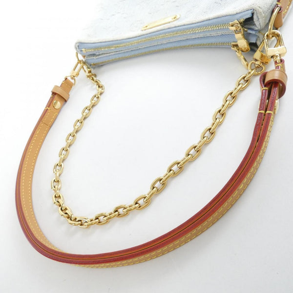 Louis Vuitton Monogram Denim Pochette Rive M83532 Shoulder Bag 17