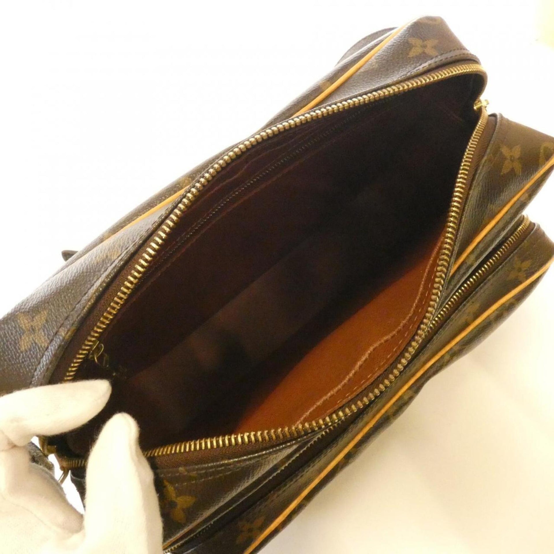 Louis Vuitton Monogram Nile M45244 Shoulder Bag 16
