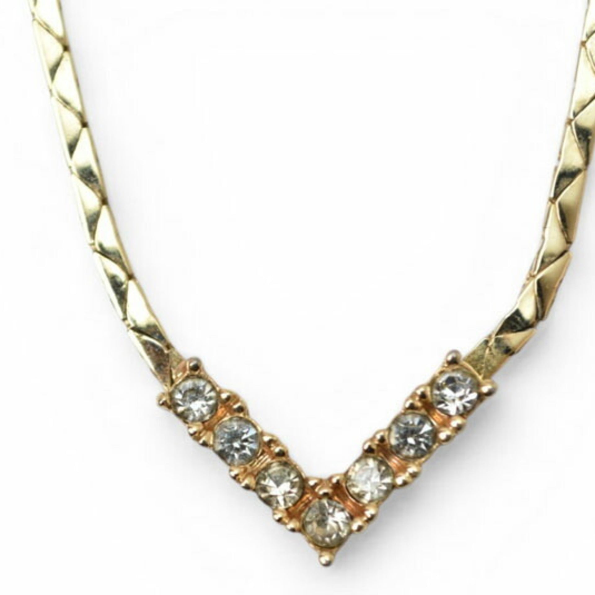 Hanger aan ketting van Christian Dior 2