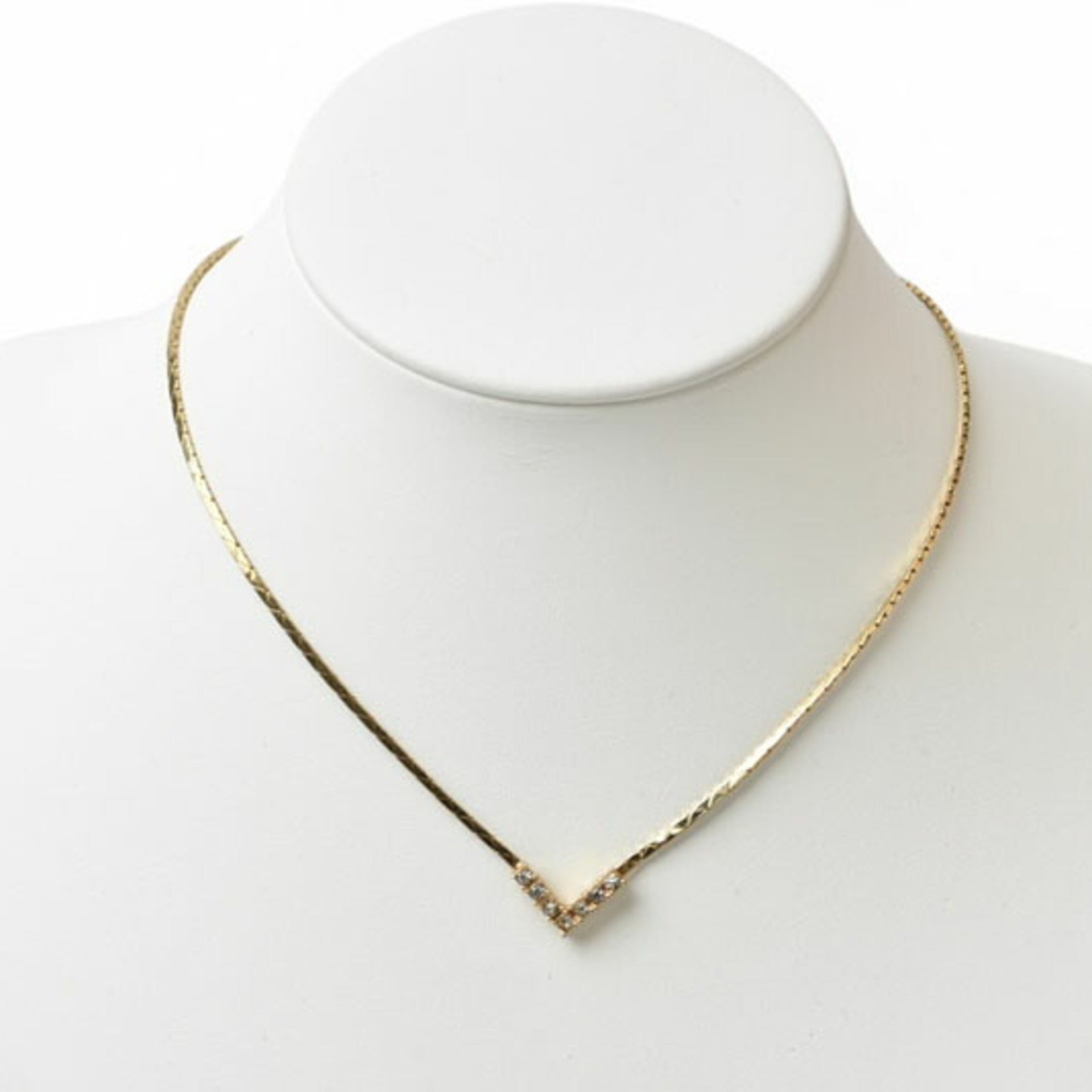 Hanger aan ketting van Christian Dior 3