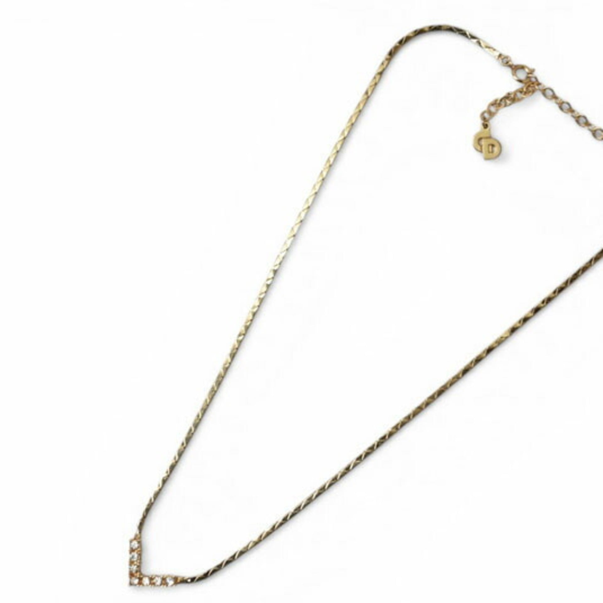 Hanger aan ketting van Christian Dior 4