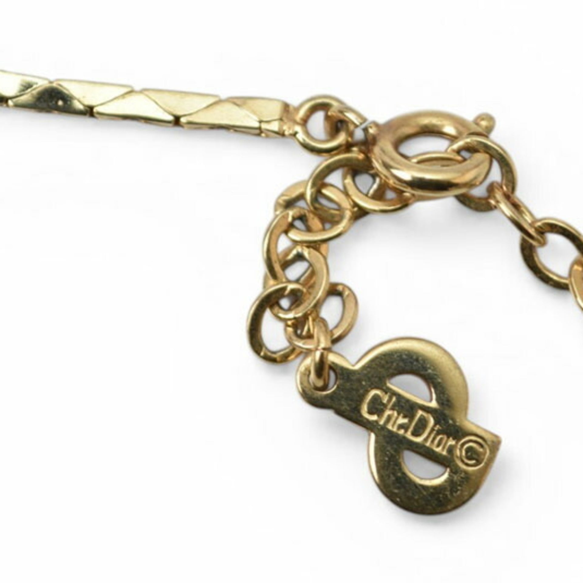 Hanger aan ketting van Christian Dior 5