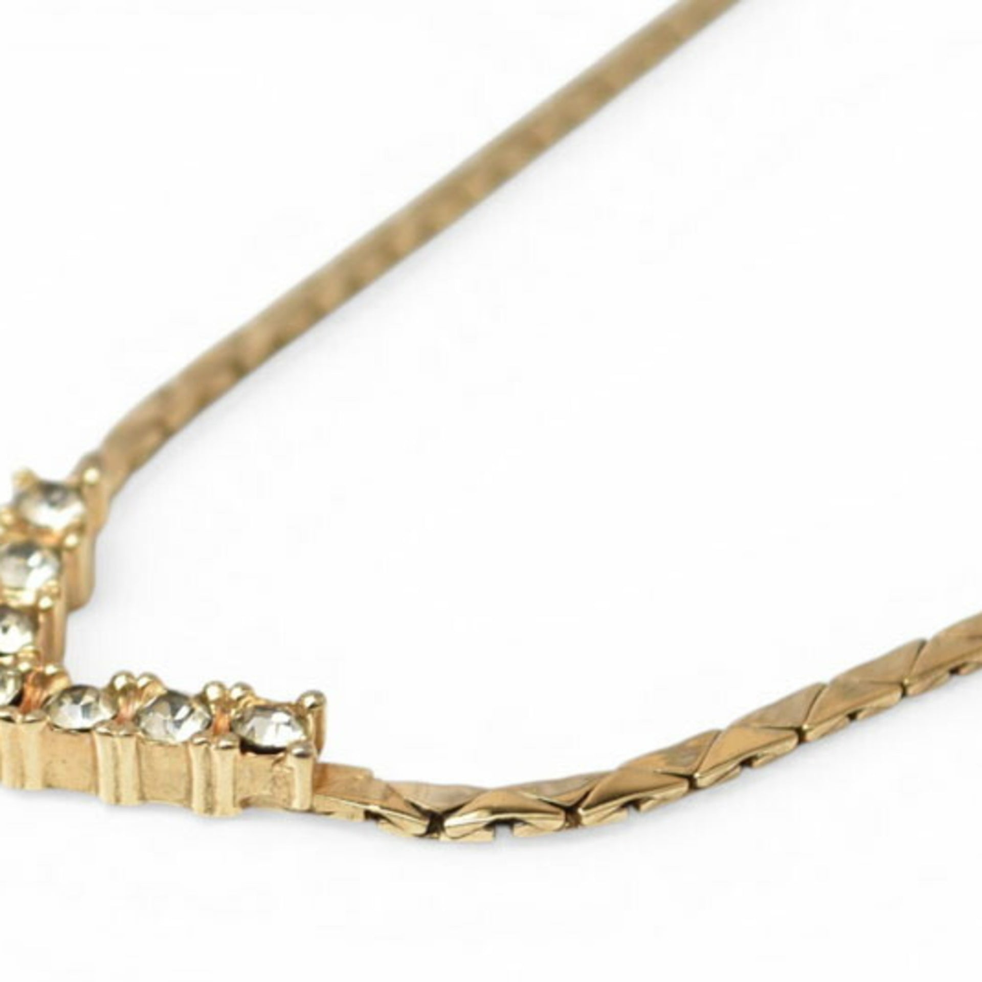 Hanger aan ketting van Christian Dior 6