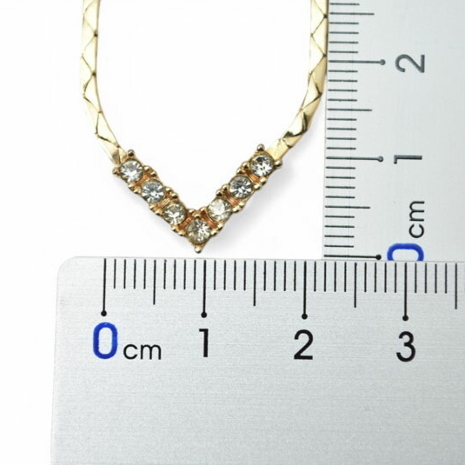 Hanger aan ketting van Christian Dior 7