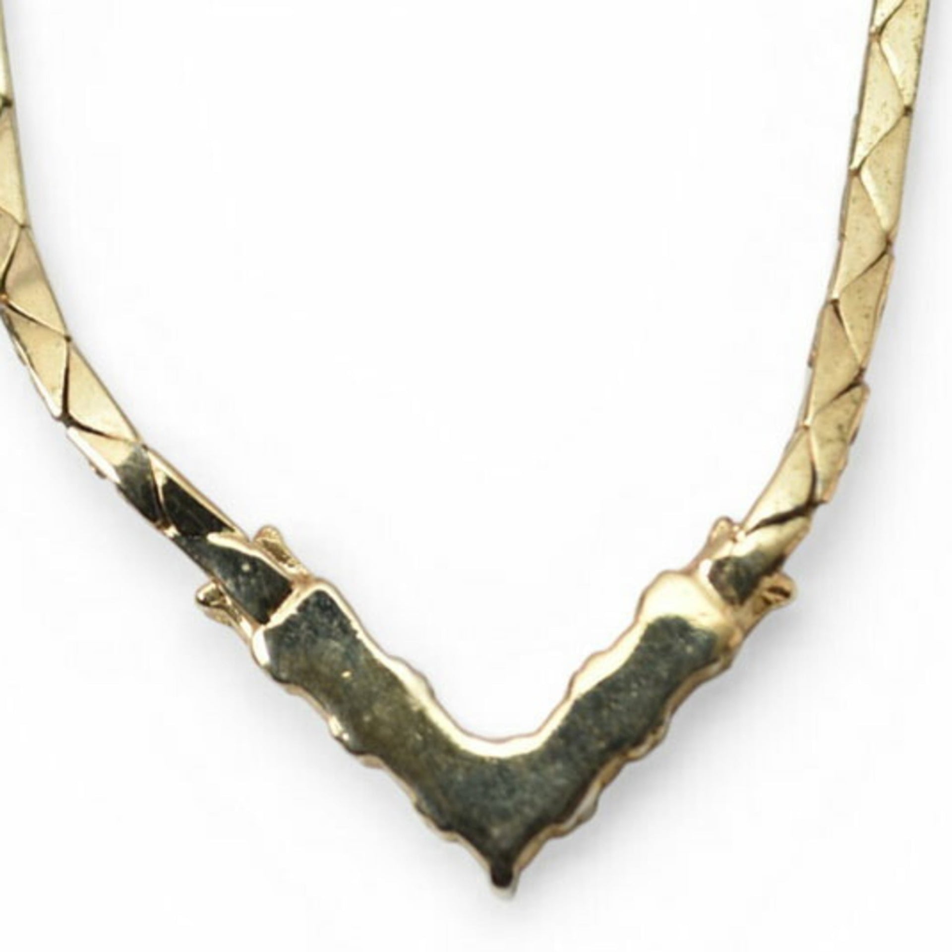 Hanger aan ketting van Christian Dior 16