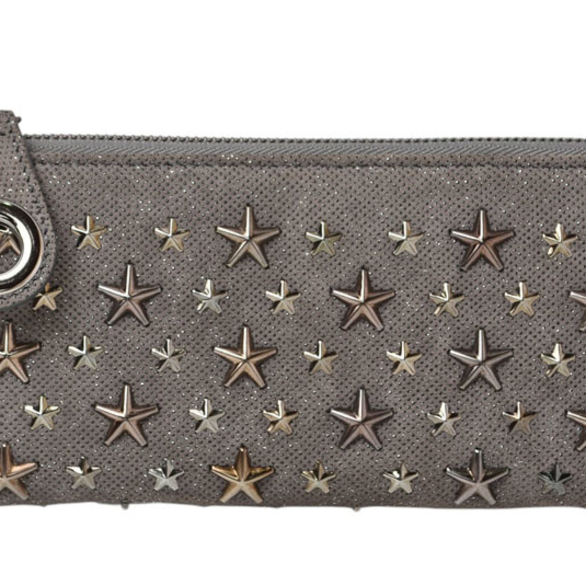 Jimmy Choo L-shaped leather star stud bag 1