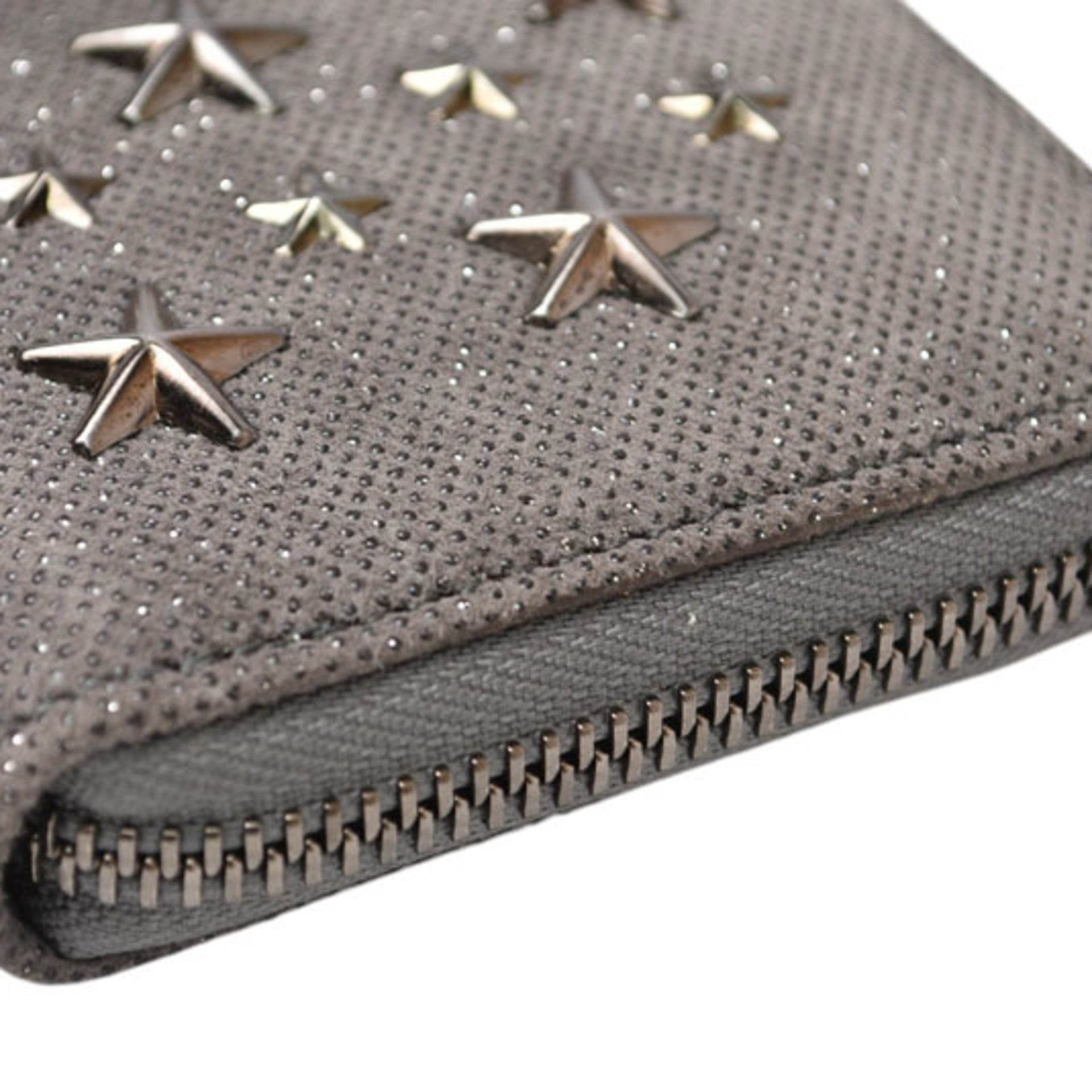 Jimmy Choo L-shaped leather star stud bag 7