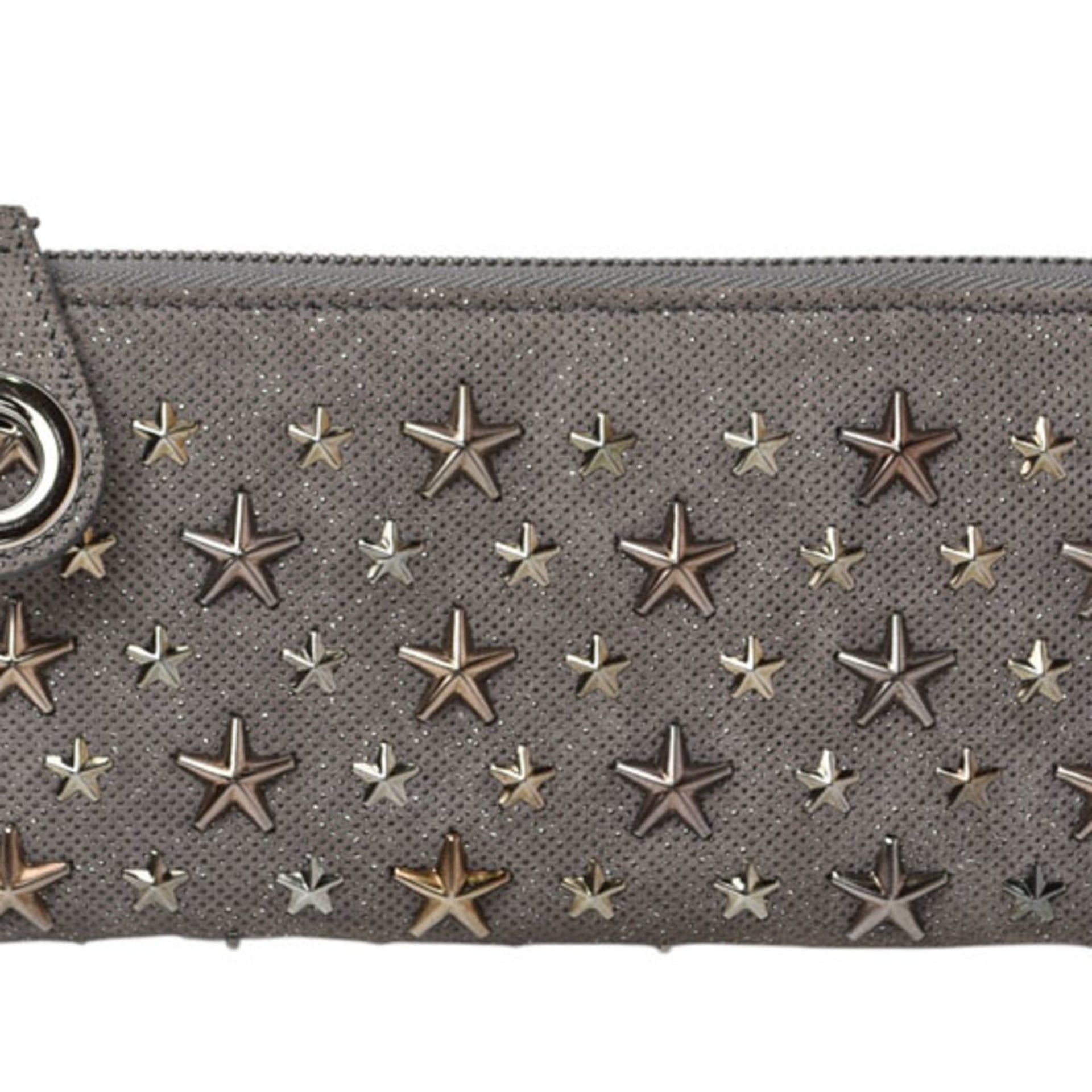 Jimmy Choo L-shaped leather star stud bag 8