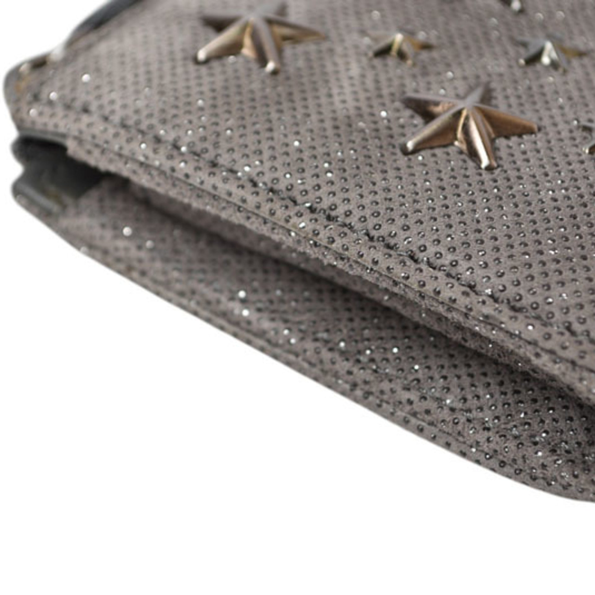Jimmy Choo L-shaped leather star stud bag 9