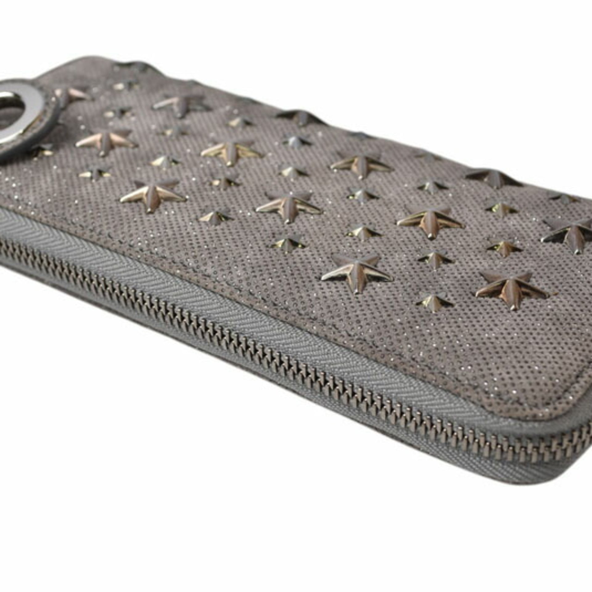 Jimmy Choo L-shaped leather star stud bag 11
