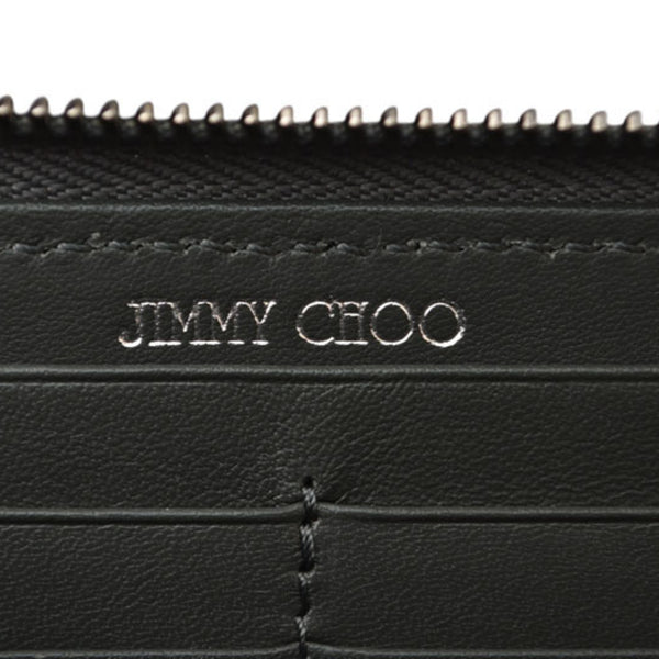 Jimmy Choo L-shaped leather star stud bag 19