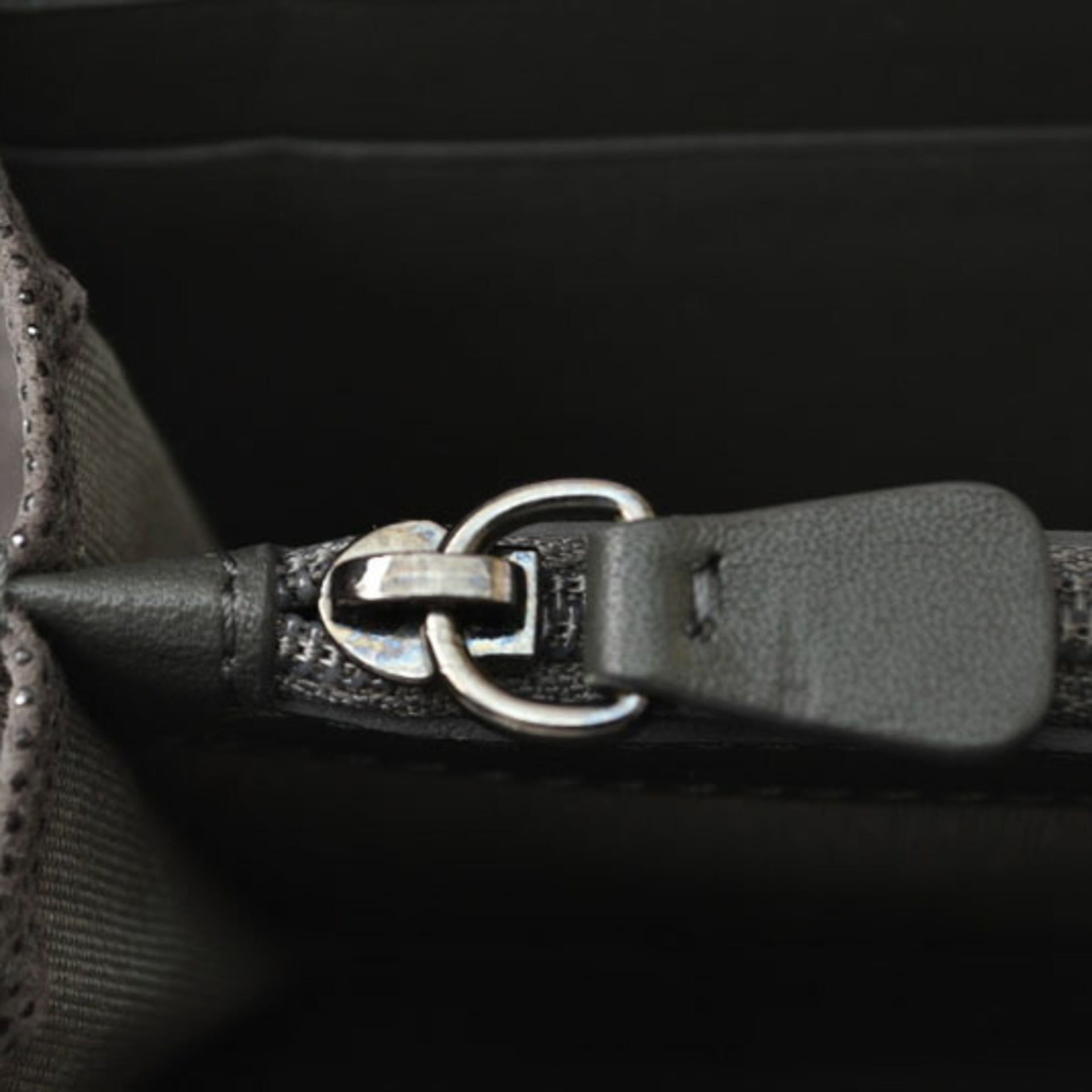 Jimmy Choo L-shaped leather star stud bag 26