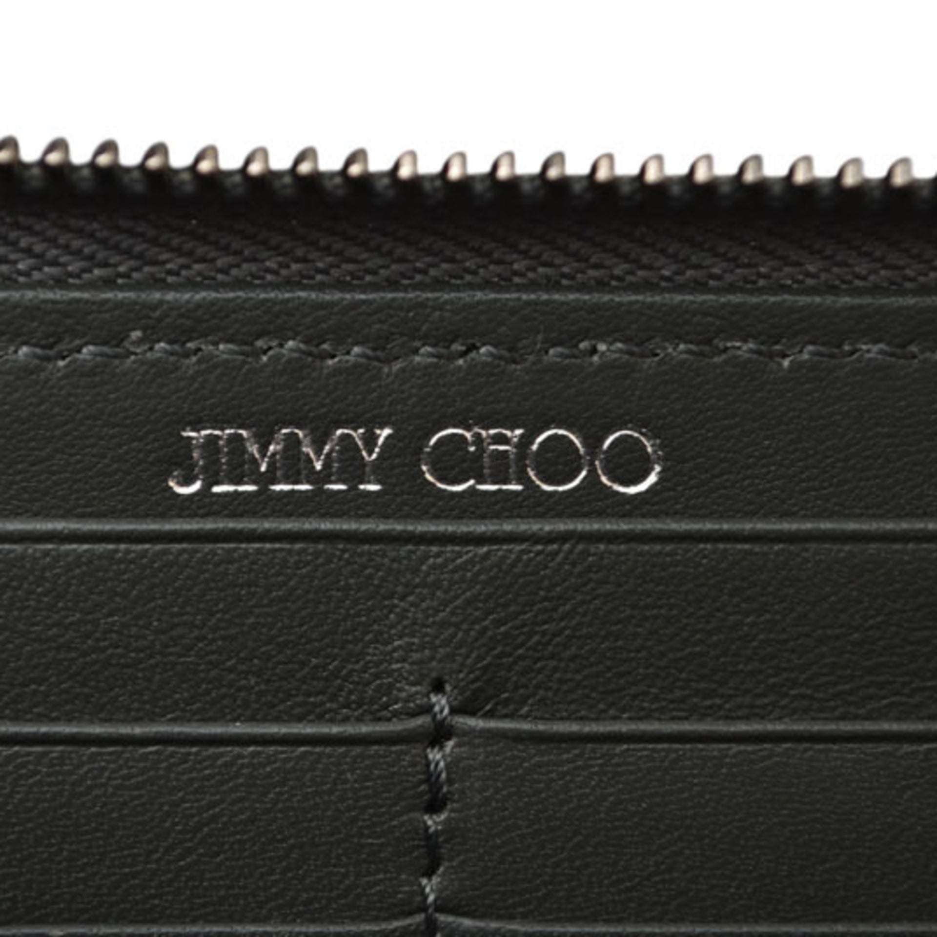 Jimmy Choo L-shaped leather star stud bag 27