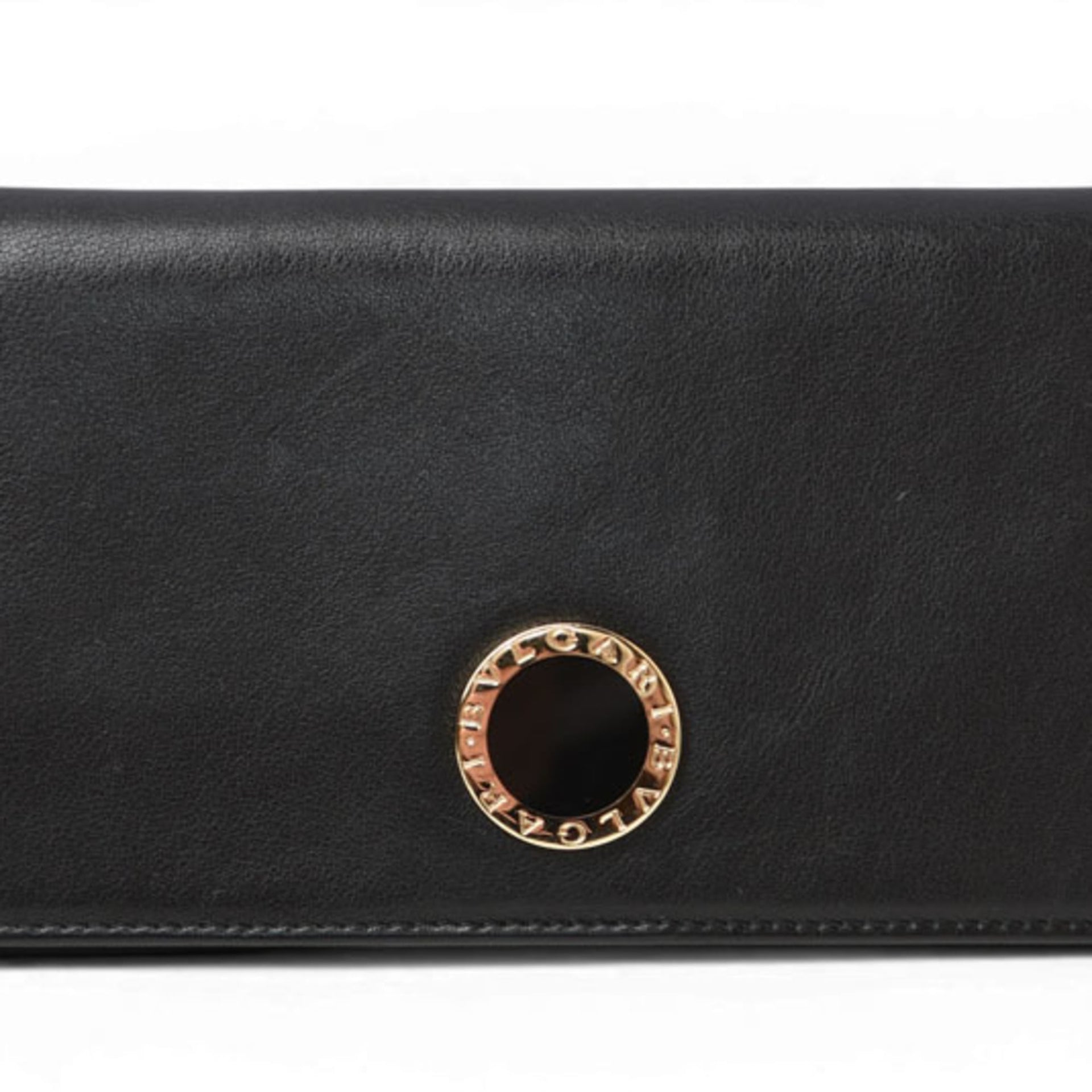 Bulgari BVLGARI en cuir noir 33625 8