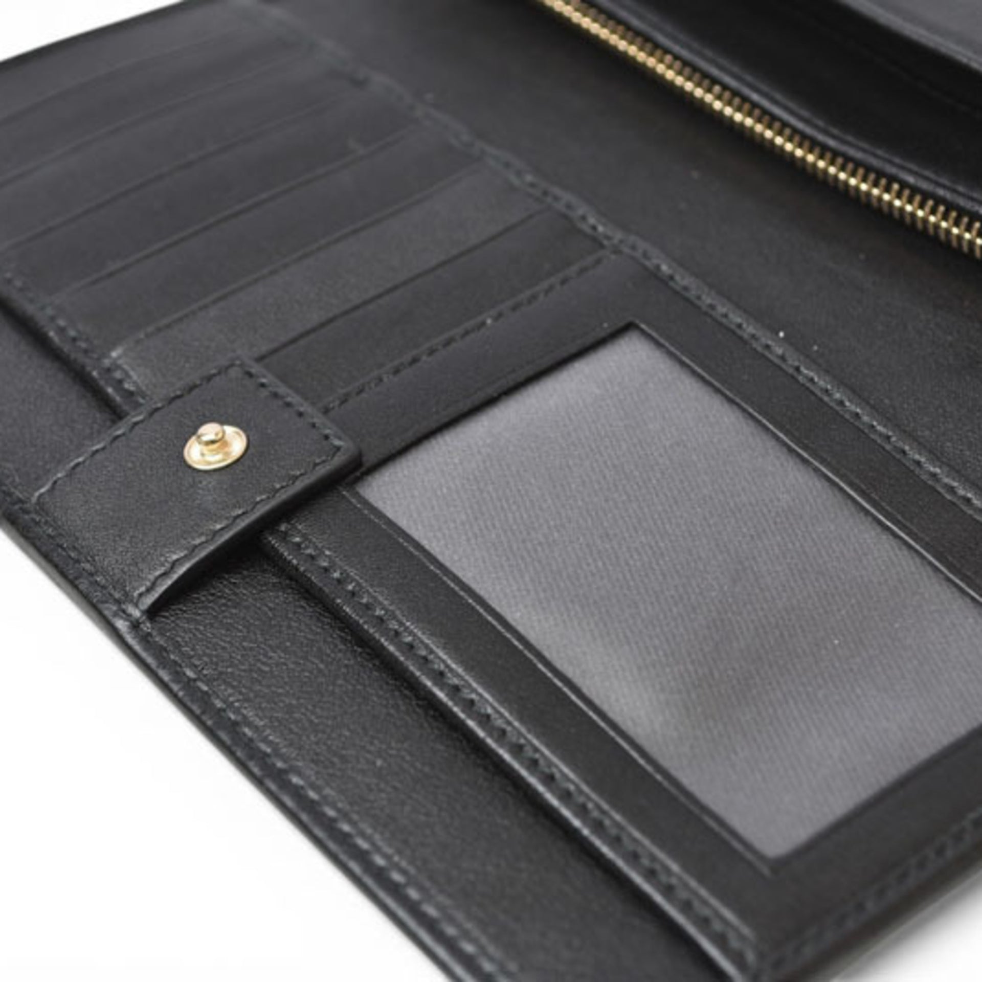 Bulgari BVLGARI en cuir noir 33625 9