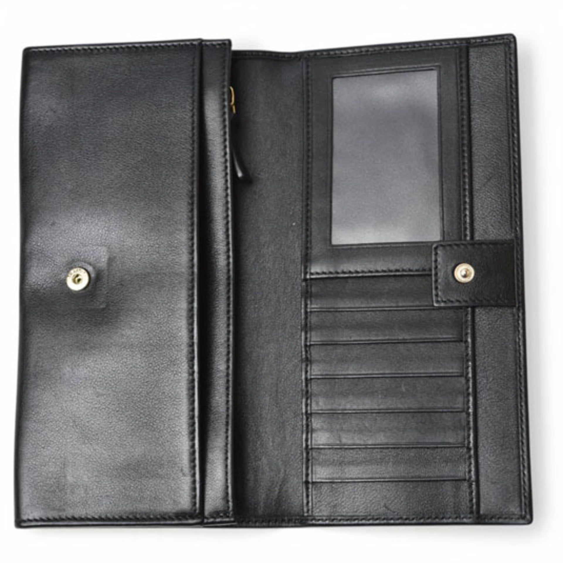 Bulgari BVLGARI en cuir noir 33625 12